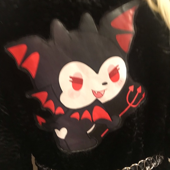 Gorgeous vintage custom kuromi fur coat❤️✨ - Picture 12 of 17